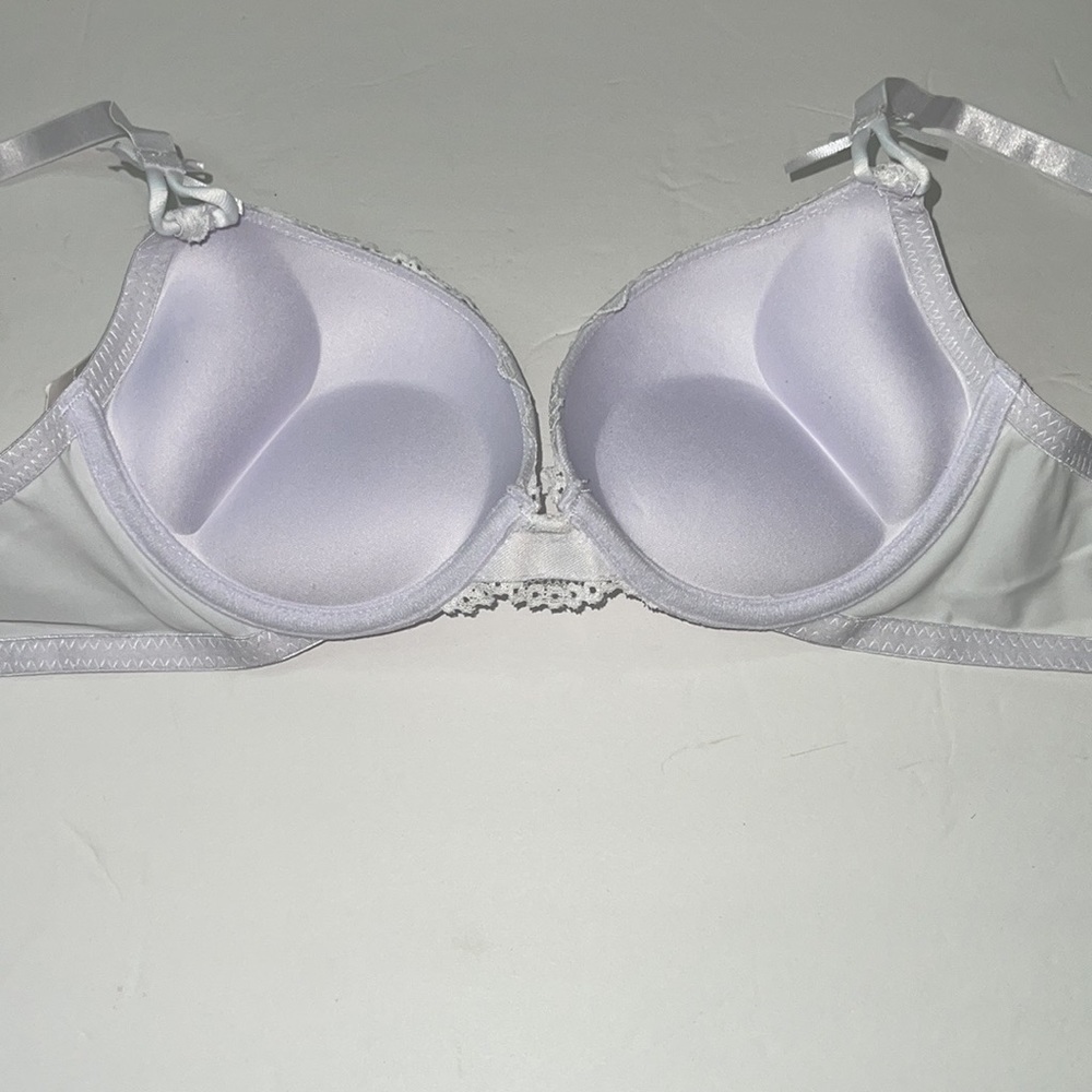 SUPER PUSH UP EXTREME PADDED DOUBLE PADDLE ADD 2 CUP SIZE BOMBSHELL BRA.